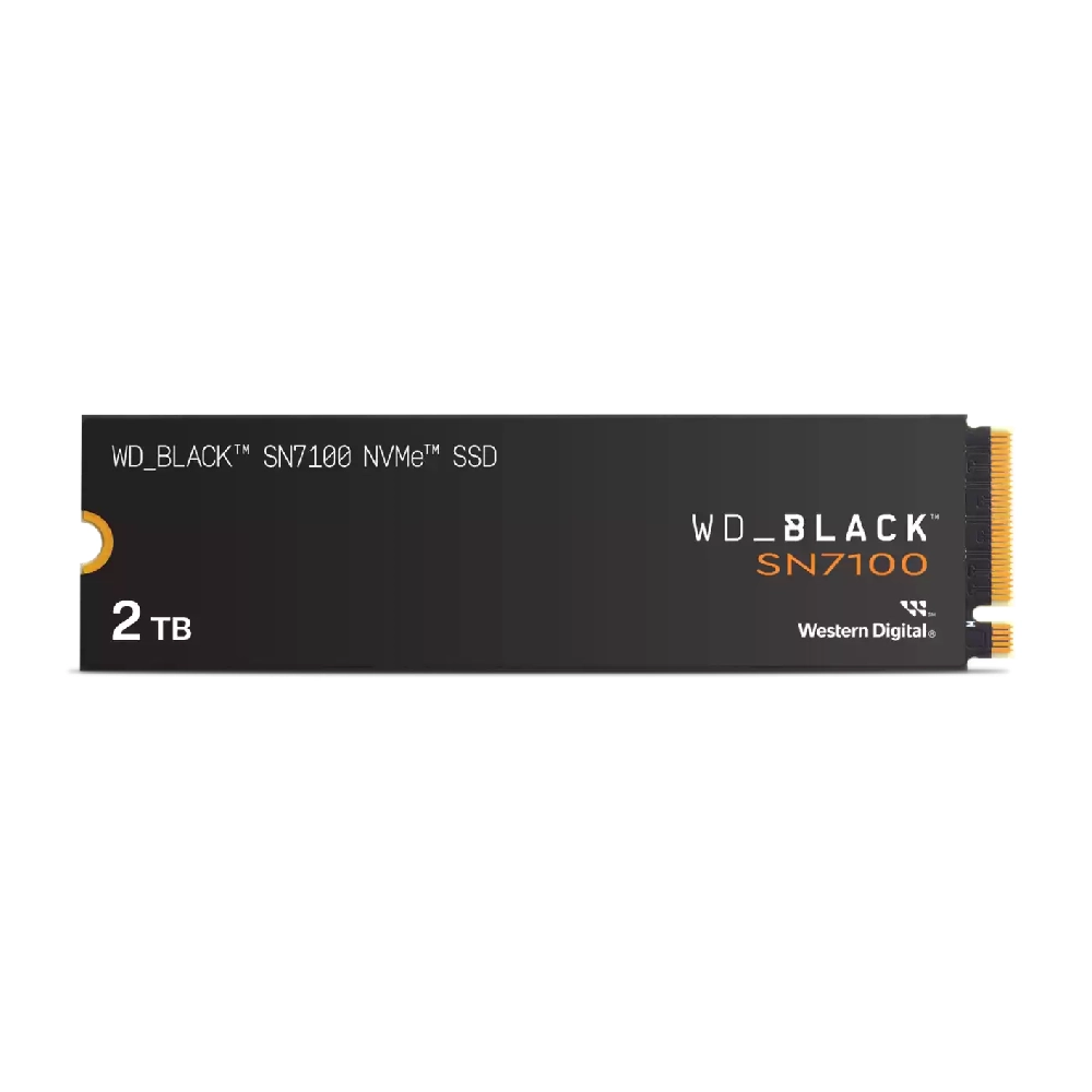 WD INTERNAL SSD 2 TB NVME BLACK 2280 GEN4 (SN7100) view 2